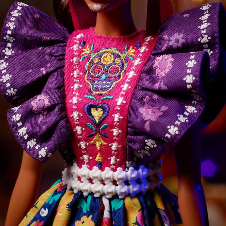 Mattel Barbie Signature Dia De Muertos (2022) Black Label Doll - View 8