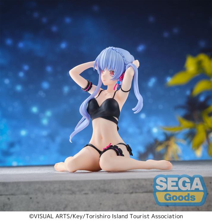 Sega Summer Pockets Yumemirize Ao Sorakado 4.7-Inch Plastic Figure - View 5