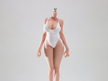 Very Cool Female Body No.6 Voluptuous Physique (Ver. C) 1/6 Scale Silicone Figure - View 2