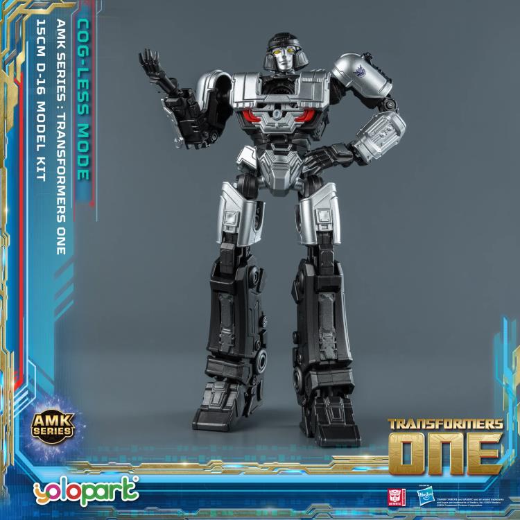 Yolopark Transformers: One D-16 (Cog-less Mode) 5.9-Inch Advanced Model Kit - View 7