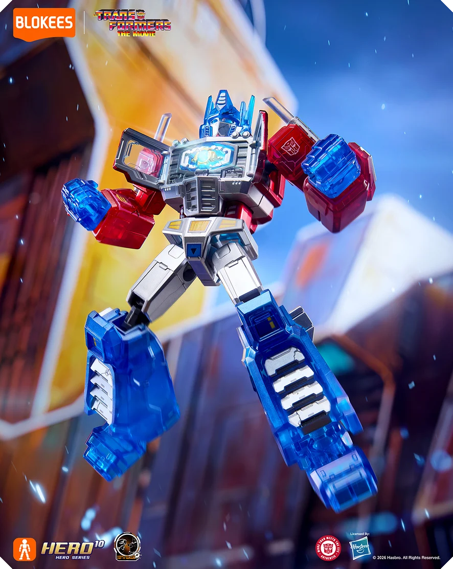 Blokees Transformers Shining Version Vol.5 Eternal Rivalry Box of 6 Random Model Kits - View 20