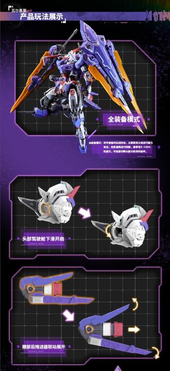 Eddas Entertainment Valkyrie 1/100 Scale ABS Model Kit 8-Inch - View 24