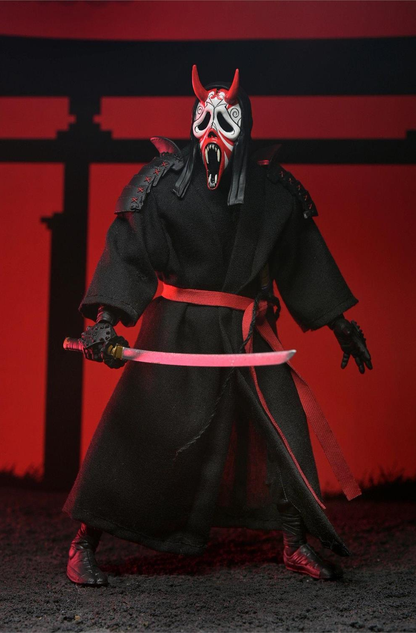 NECA Ghost Face Shogun Horror Series Action Figure - View 4