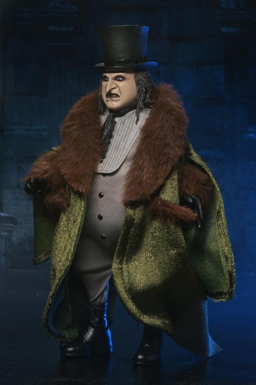 NECA Batman Returns The Penguin 8-Inch Clothed Action Figure - View 4
