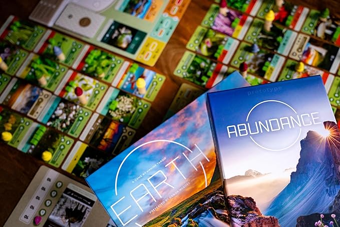 Inside Up Games Earth: Abundance Board Game Expansion - View 3