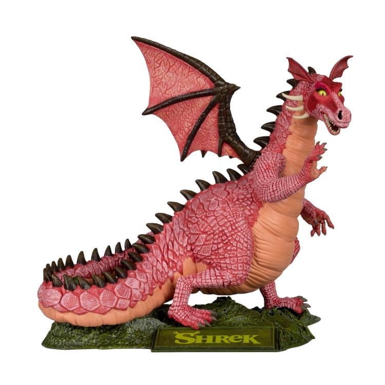 McFarlane Toys Shrek McFarlane's Dragons Series 30th Anniversary Dragon 12-Inch Statue - View 7