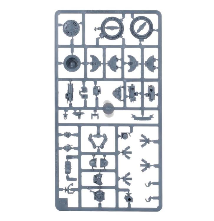 Games Workshop Warhammer 40,000 Space Marines Predator Plastic Miniature - View 6