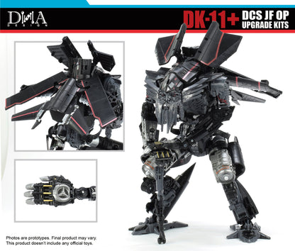 DNA Design DK-11+ DCS JF OP Upgrade Kit ABS and PVC Model Accessory Set - View 12