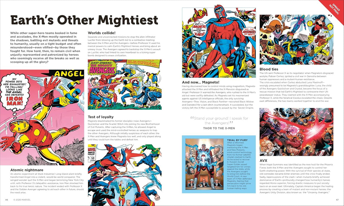 DK Publishing Marvel X-Men The Ultimate Guide Book - View 5