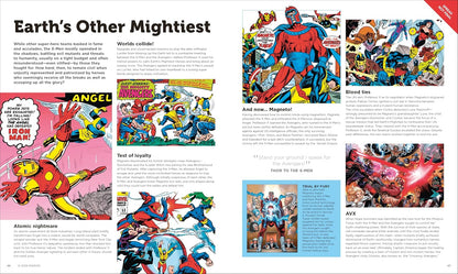 DK Publishing Marvel X-Men The Ultimate Guide Book - View 5