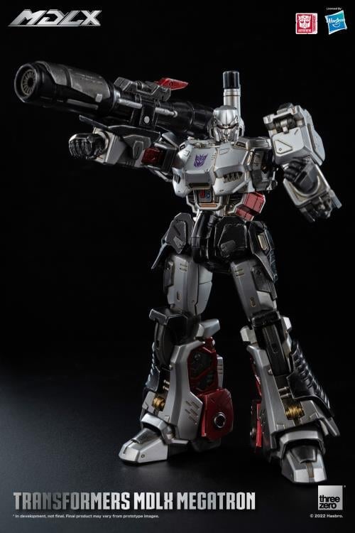 threezero Transformers MDLX Articulated Figures Series Megatron 7.1-Inch Action Figure - View 8