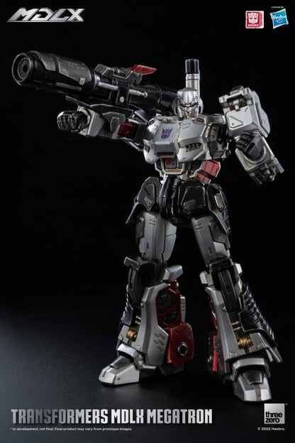 threezero Transformers MDLX Articulated Figures Series Megatron 7.1-Inch Action Figure - View 8