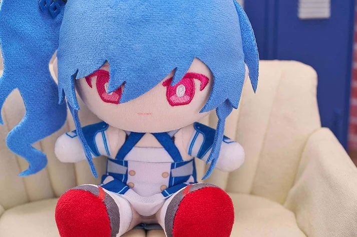 Solarain Azur Lane Punipuni St. Louis Plush 6-Inch - View 8