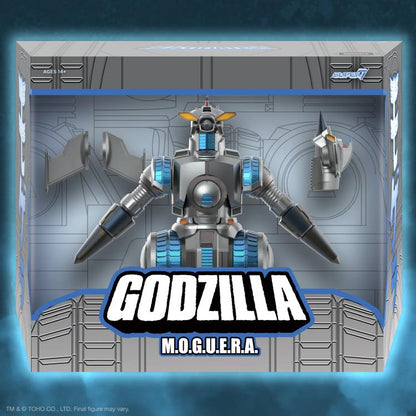 Super7 Godzilla vs. SpaceGodzilla ULTIMATES! M.O.G.U.E.R.A. 9-Inch Action Figure - View 6