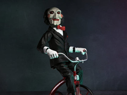 NECA Saw Billy the Puppet on Tricycle 12-Inch Action Figure - View 2