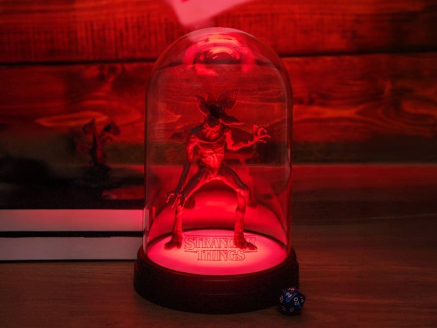 Paladone Stranger Things Season 5 Demogorgon Collectable Light, 7.9-Inch - View 2