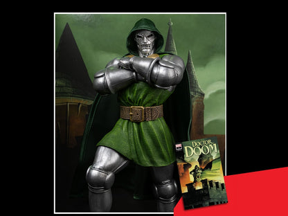 McFarlane Toys Marvel (Doctor Doom #1) 1/6 Scale Action Figure, 11-Inch - View 2