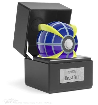 The Wand Company Pokemon Electronic Beast Ball Replica in Metal - View 6