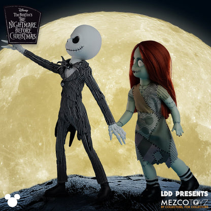 Mezco Toyz LDD Presents: The Nightmare Before Christmas Jack Skellington 10-Inch Collectible - View 10