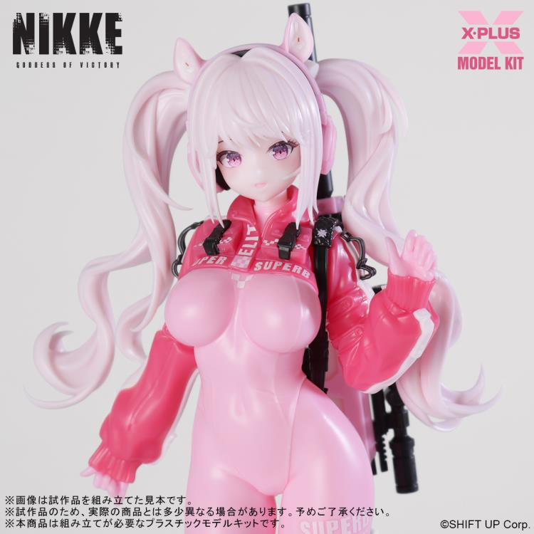 X-Plus Goddess of Victory: Nikke Alice 9.5-Inch Model Kit - View 12