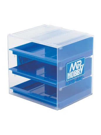 Mr. Hobby Mr. Stands Plastic Paint Bottle Storage from Creos