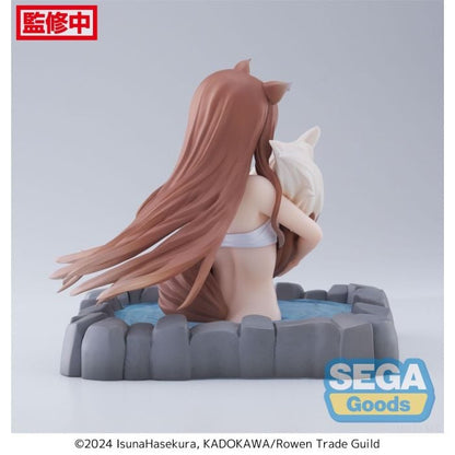 Sega Spice and Wolf Thermae Utopia Holo 5-Inch Plastic Figure - View 8