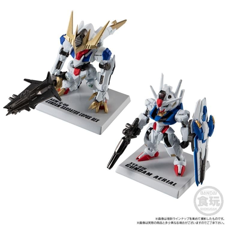 Bandai Mobile Suit Gundam FW Gundam Converge 15th Anniversary Alternative Series Set, 2-Inch PVC - View 12