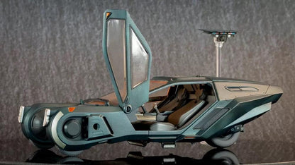 Bellfine Blade Runner 2049 K's Spinner 1/32 Scale Plastic Model Kit - View 5