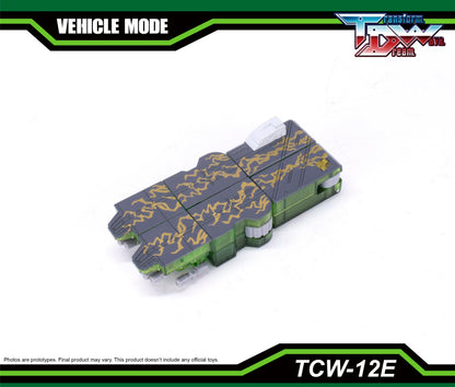Transform Dream Wave TCW-12E Upgrade Kit in ABS and PVC - View 6