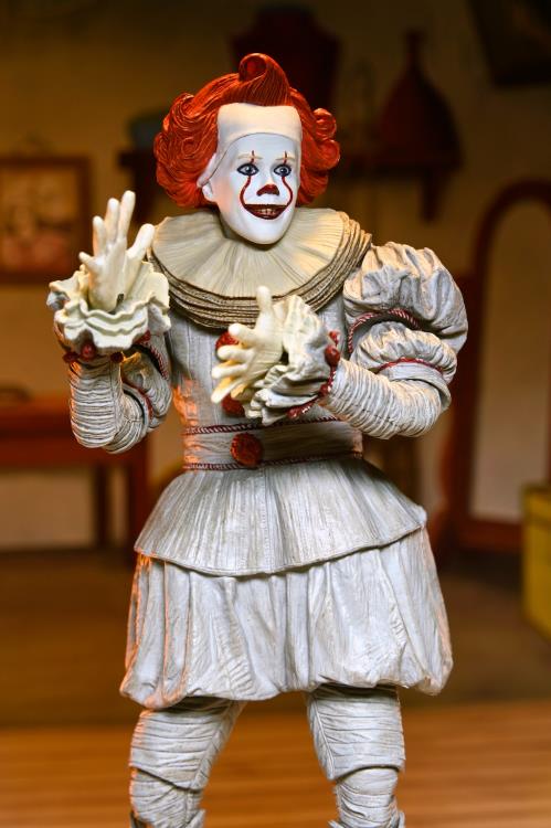 NECA IT: Welcome to Derry Ultimate Bob Gray as Pennywise Action Figure - View 11