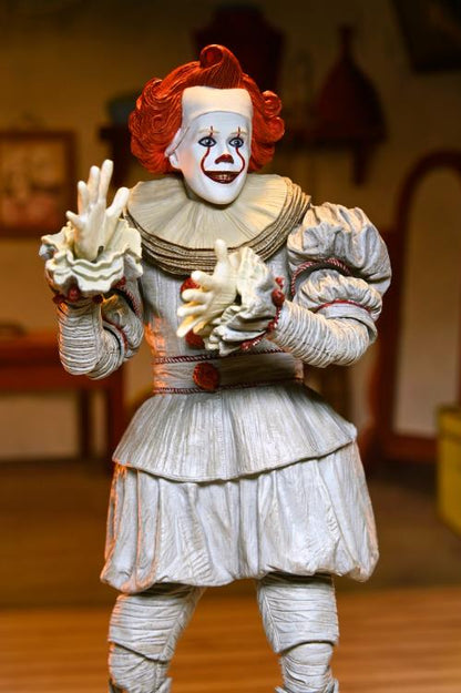 NECA IT: Welcome to Derry Ultimate Bob Gray as Pennywise Action Figure - View 11