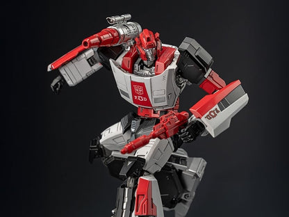 threezero Transformers MDLX Articulated Figure Series Red Alert 5.9-Inch Action Figure - View 2
