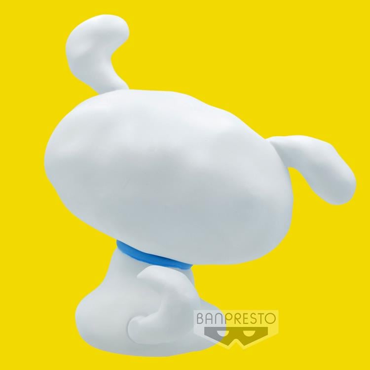 Bandai Crayon Shin-chan Sofvimates Shiro 4-Inch Figure - View 4