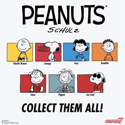 Super7 Peanuts ReAction Joe Cool Snoopy Action Figure - View 6
