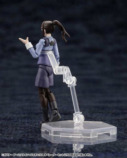 Kotobukiya Hexa Gear Governor Earthcline Biomechanics Operators 1/24 Scale Model Kit Set - View 7