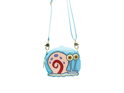 Whatever SpongeBob SquarePants Gary Padded Nylon Mini Crossbody Bag, 4.5 Inches - View 2