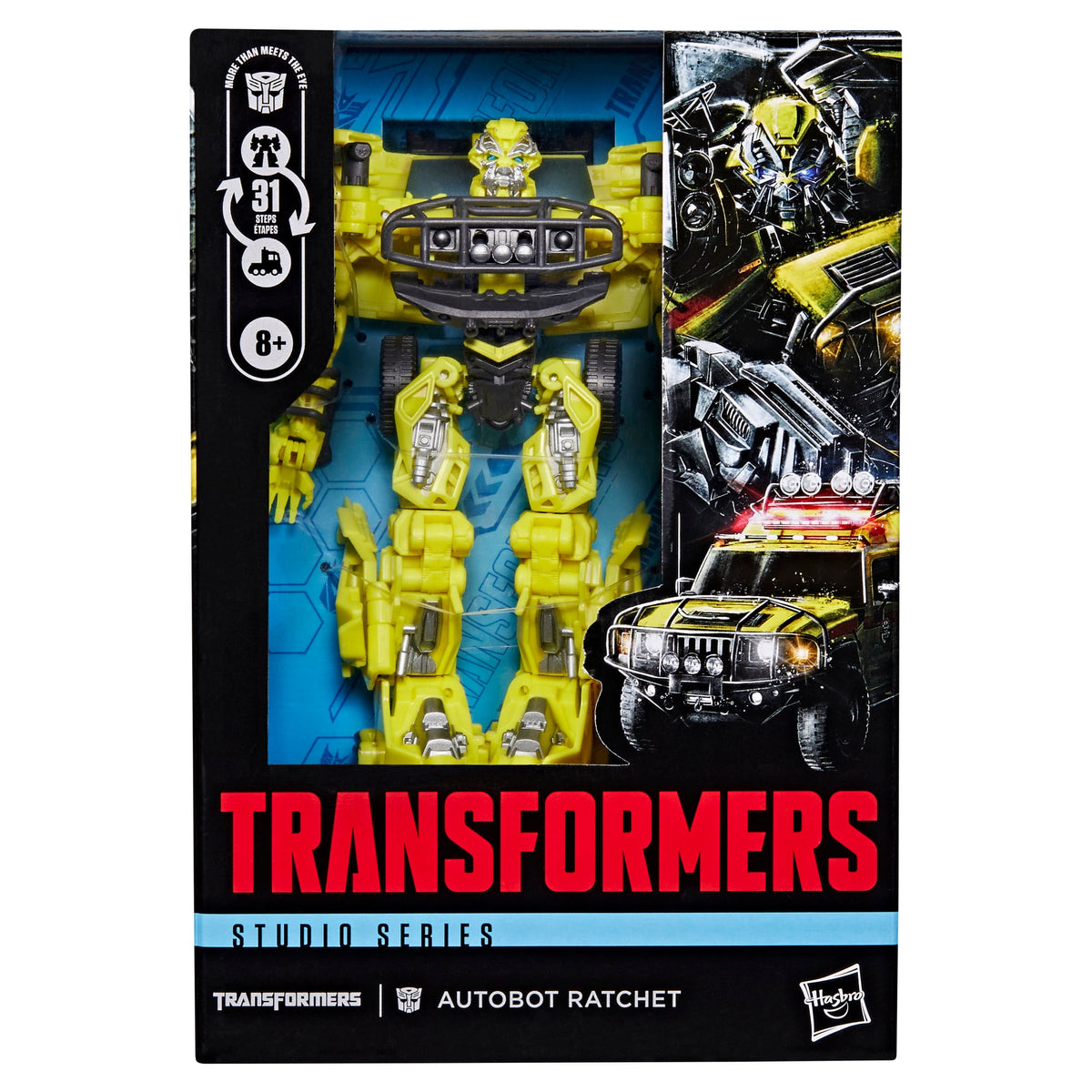 Hasbro Transformers Studio Series Voyager Class Autobot Ratchet 6.5-Inch Action Figure - View 9