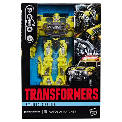 Hasbro Transformers Studio Series Voyager Class Autobot Ratchet 6.5-Inch Action Figure - View 9