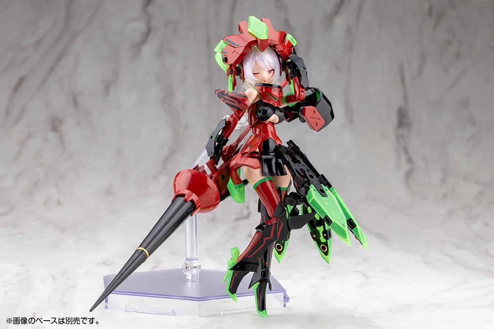 Kotobukiya Megami Device Bullet Knights Exorcist Hell Blaze 6-Inch Model Kit - View 15