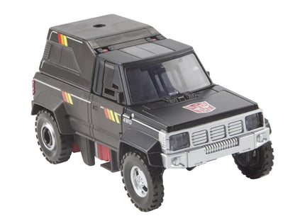 Hasbro Transformers War for Cybertron: Earthrise Deluxe Class Trailbreaker Plastic Action Figure - View 9