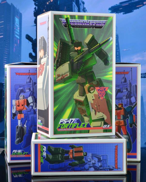 Mastermind Creations All Built In Perfection Series PS-17E Fortiplex 9-Inch Figure - View 17
