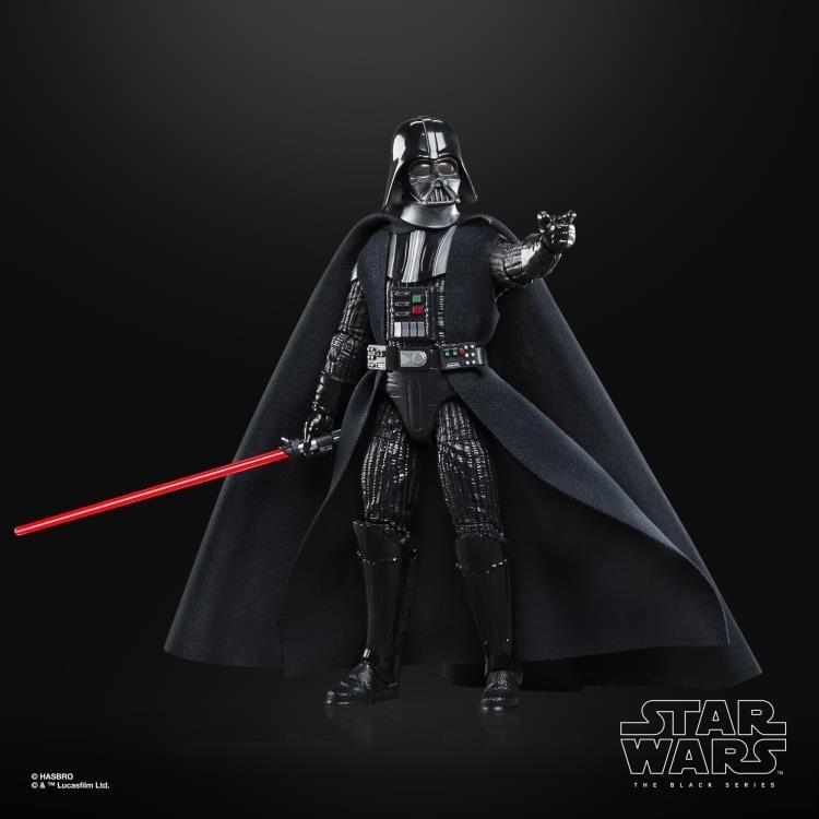 Hasbro Star Wars: The Black Series Archive Collection Darth Vader Plastic Action Figure - View 3