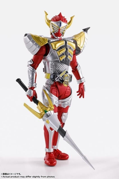 Bandai S.H.Figuarts Shinkocchou Seihou Kamen Rider Gaim Baron Banana Arms Action Figure (5.7-Inch) - View 3