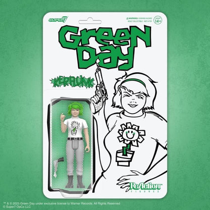 Super7 Green Day ReAction Kerplunk Girl Action Figure - View 8