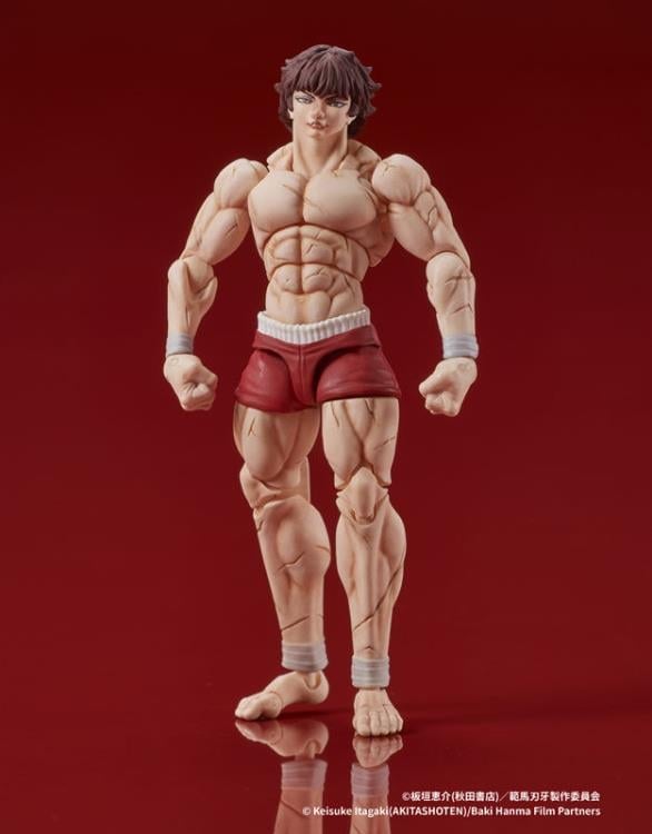 Digism Baki Son of Ogre Dig Action Baki Hanma 2.75-Inch Action Figure - View 3