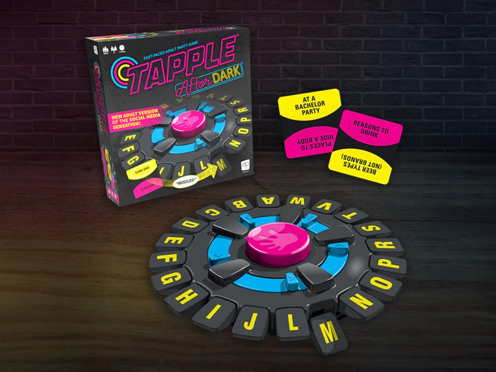 USAopoly Tapple After Dark Fast-Paced Word Game Edition - View 2