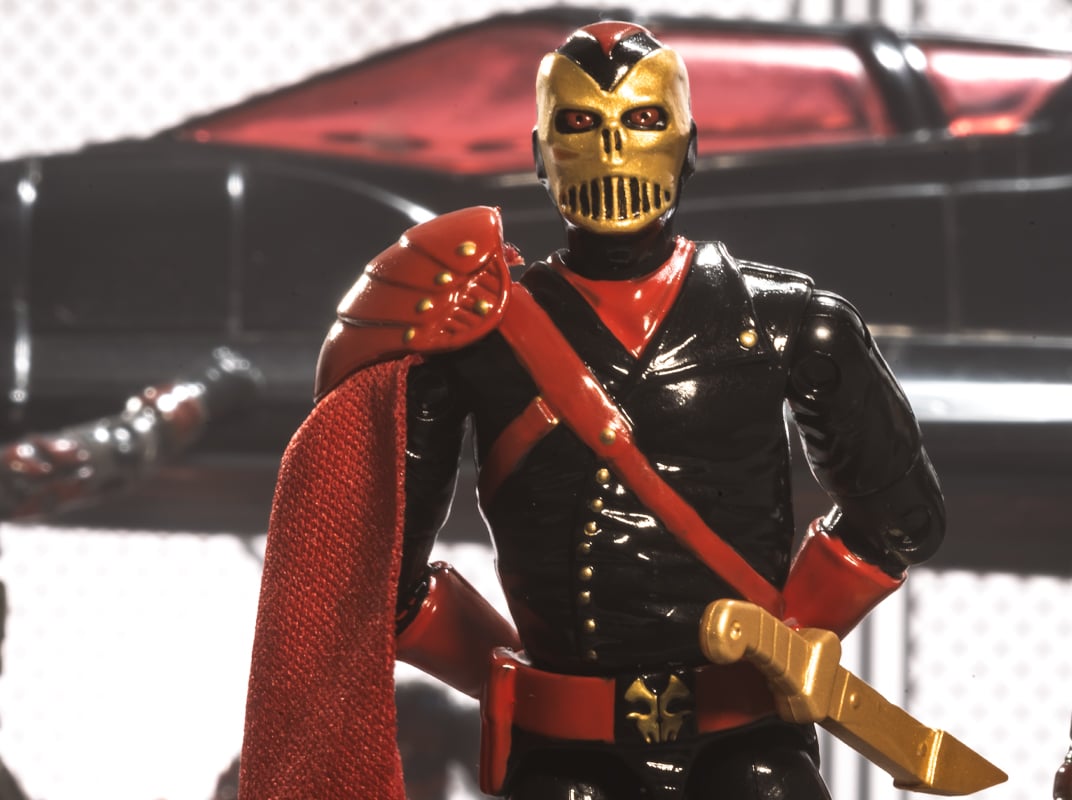 Locomotion Media Group Operation: Recall Wave 1 General Mortifero 3.75-Inch Action Figure - View 3