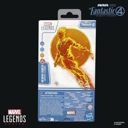 Hasbro Marvel Legends The Fantastic Four: First Steps Human Torch Action Figure - View 12