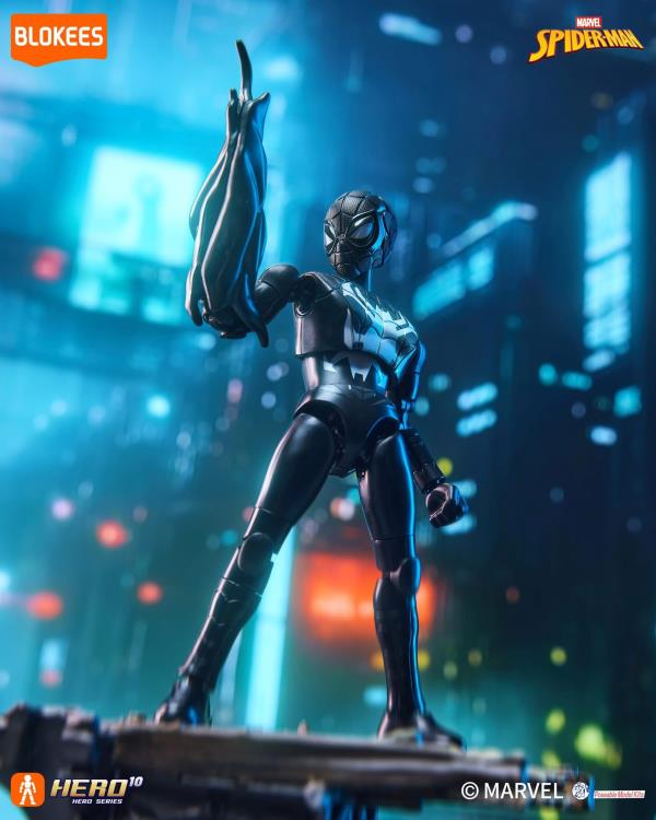 Blokees Marvel Hero Galaxy Series Vol.5 Box of 9 Random Model Kits, 3.9-Inch - View 5