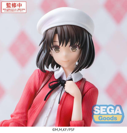 Sega Luminasta Saekano the Movie: Finale Megumi Kato Plain Clothes Ver. Figure, 8.7-Inch - View 7